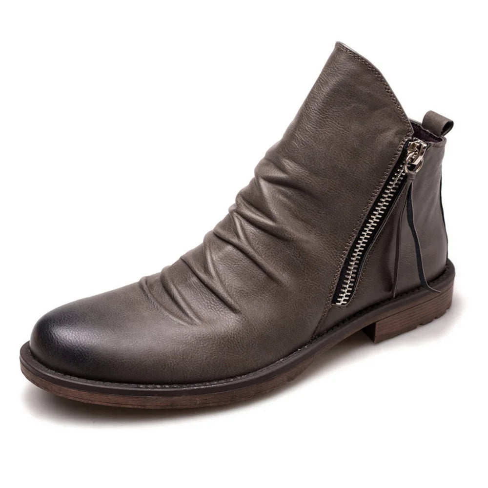 Matteo | Refined ankle boots with side closure