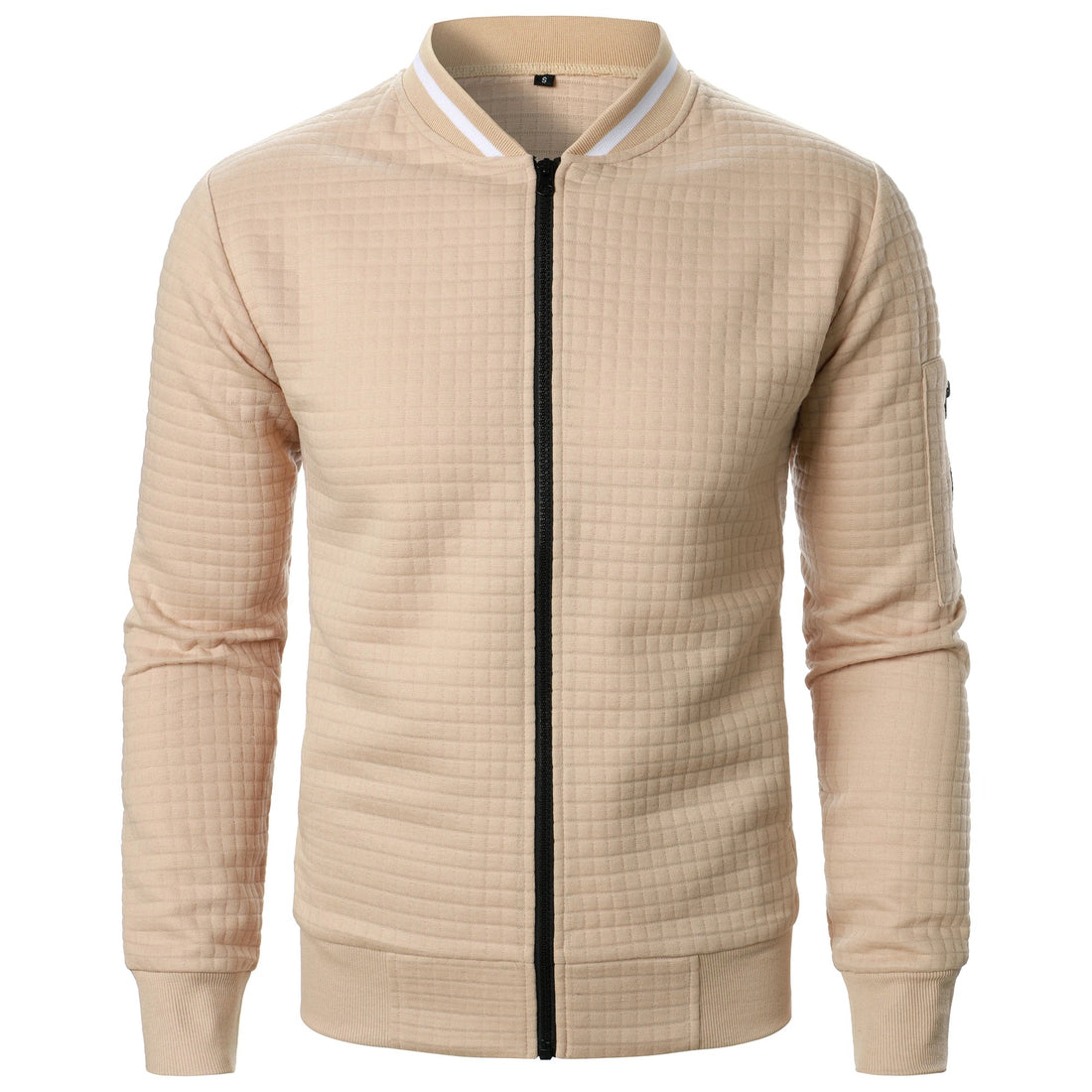 Adrian | Luxury padded bomber jacket