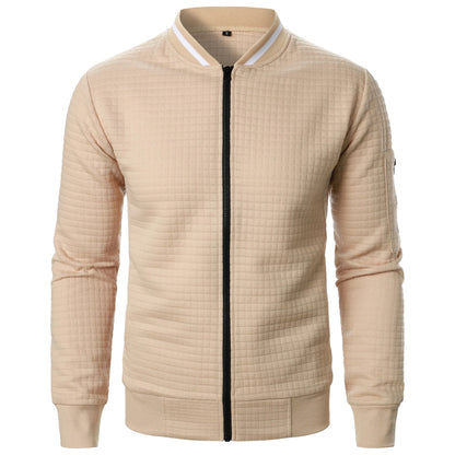 Adrian | Luxury padded bomber jacket