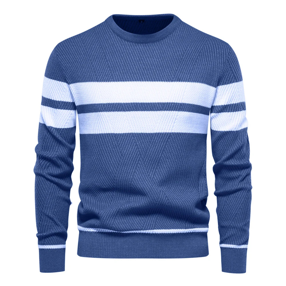 Dante | Double striped sweater