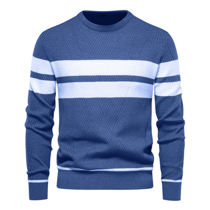 Dante | Double striped sweater