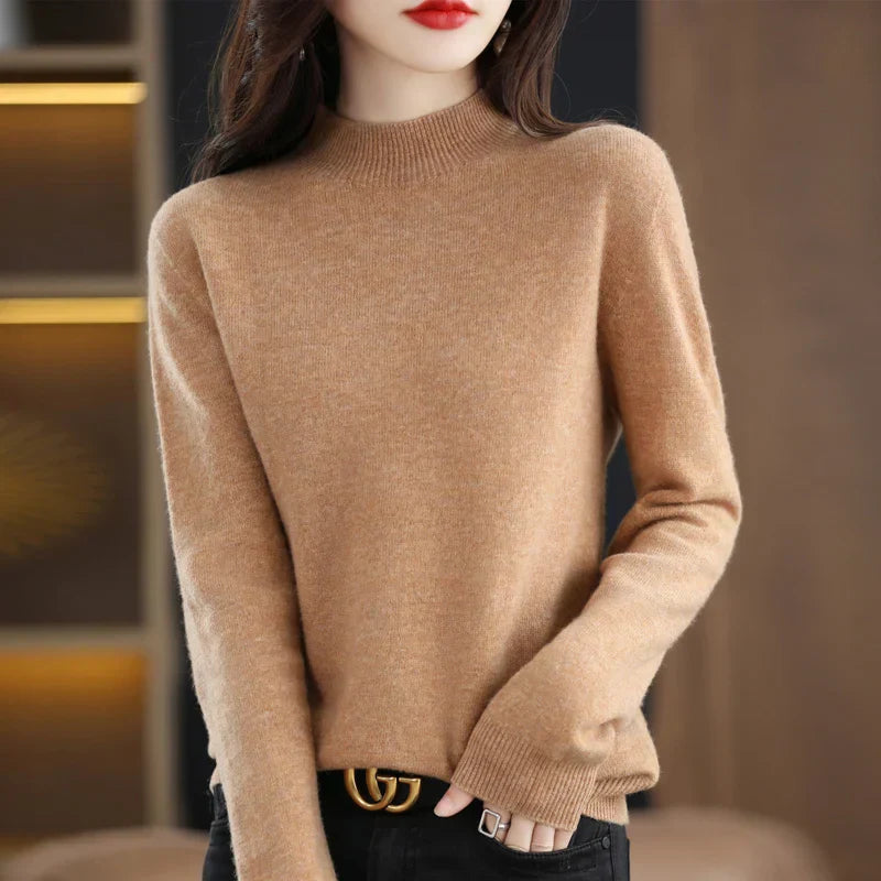 Belinda | Elegant knit top