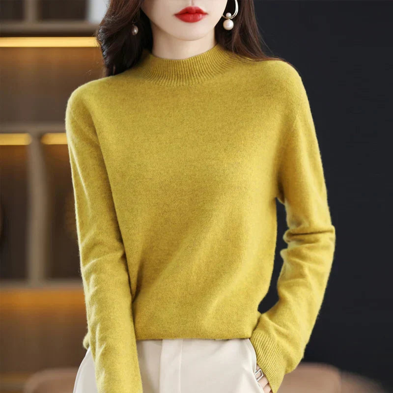 Belinda | Elegant knit top
