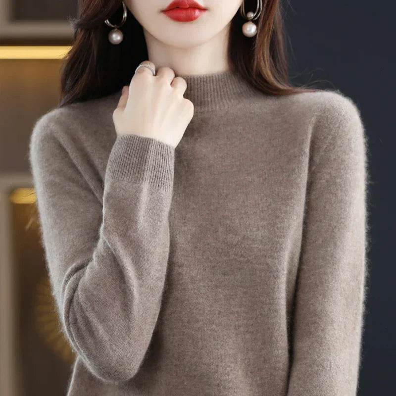Belinda | Elegant knit top
