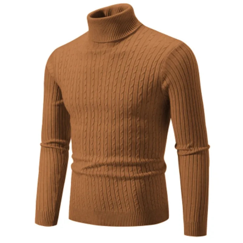 Danilo | Turtleneck Knit Sweater