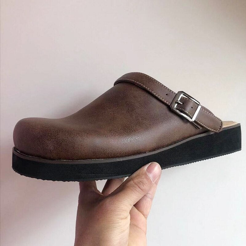Guiseppe | Casual clogs with a handcrafted look