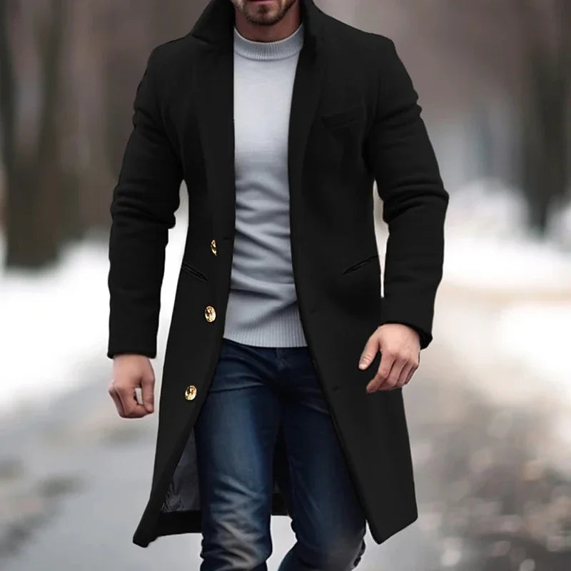 Máximo | Luxurious long winter coat for men