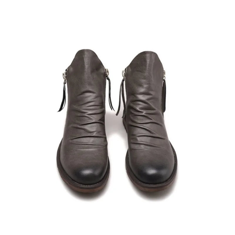 Matteo | Refined ankle boots with side closure
