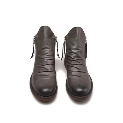 Matteo | Refined ankle boots with side closure