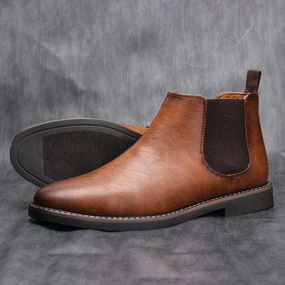 Maëlan | Elegant Chelsea boots for men