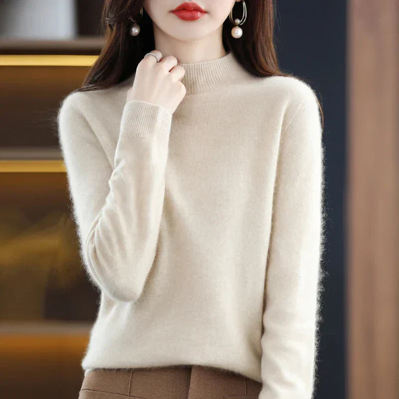 Belinda | Elegant knit top