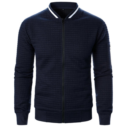 Adrian | Luxury padded bomber jacket