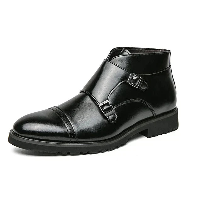 Émile | Double buckle dress boots