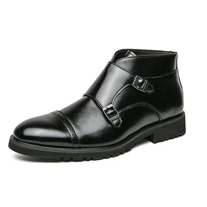 Émile | Double buckle dress boots