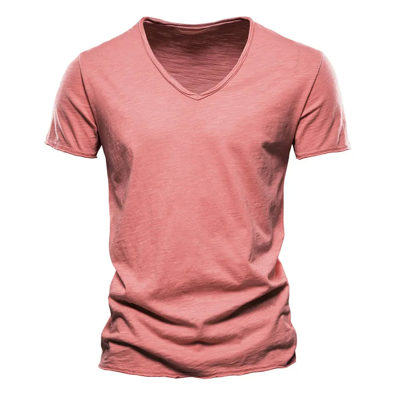 Gabin | V-neck T-shirt