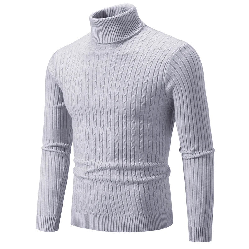 Danilo | Turtleneck Knit Sweater