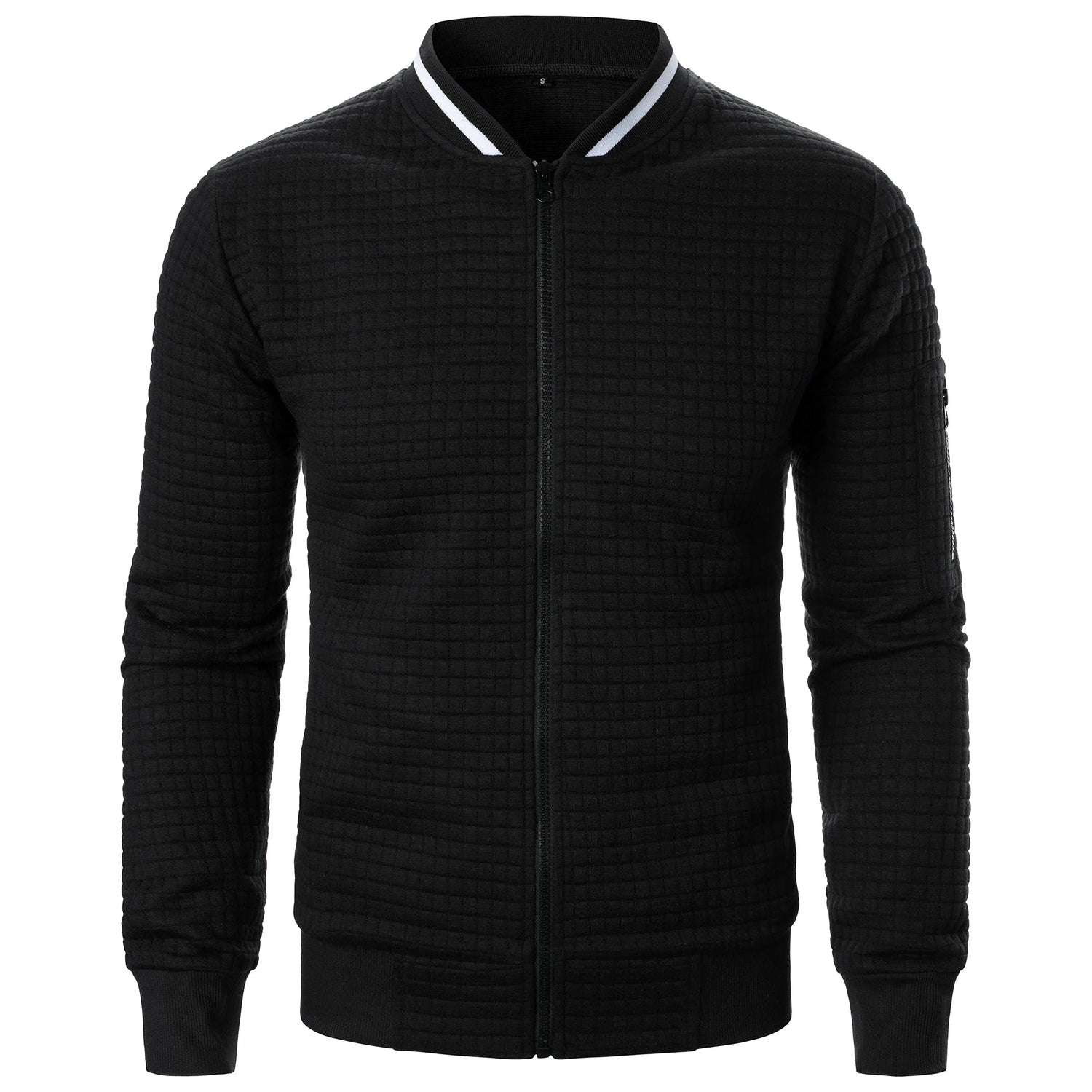 Adrian | Luxury padded bomber jacket