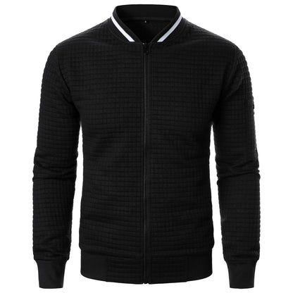 Adrian | Luxury padded bomber jacket