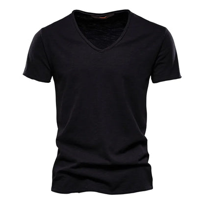 Gabin | V-neck T-shirt