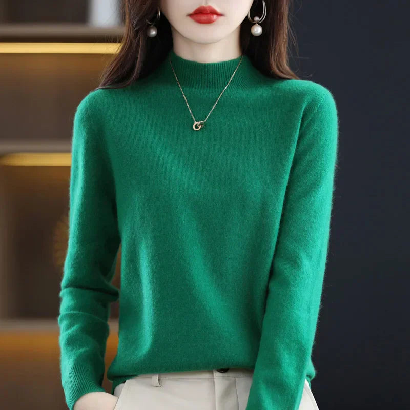 Belinda | Elegant knit top