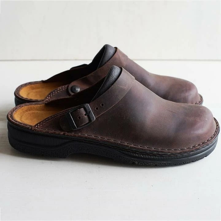 Guiseppe | Casual clogs with a handcrafted look