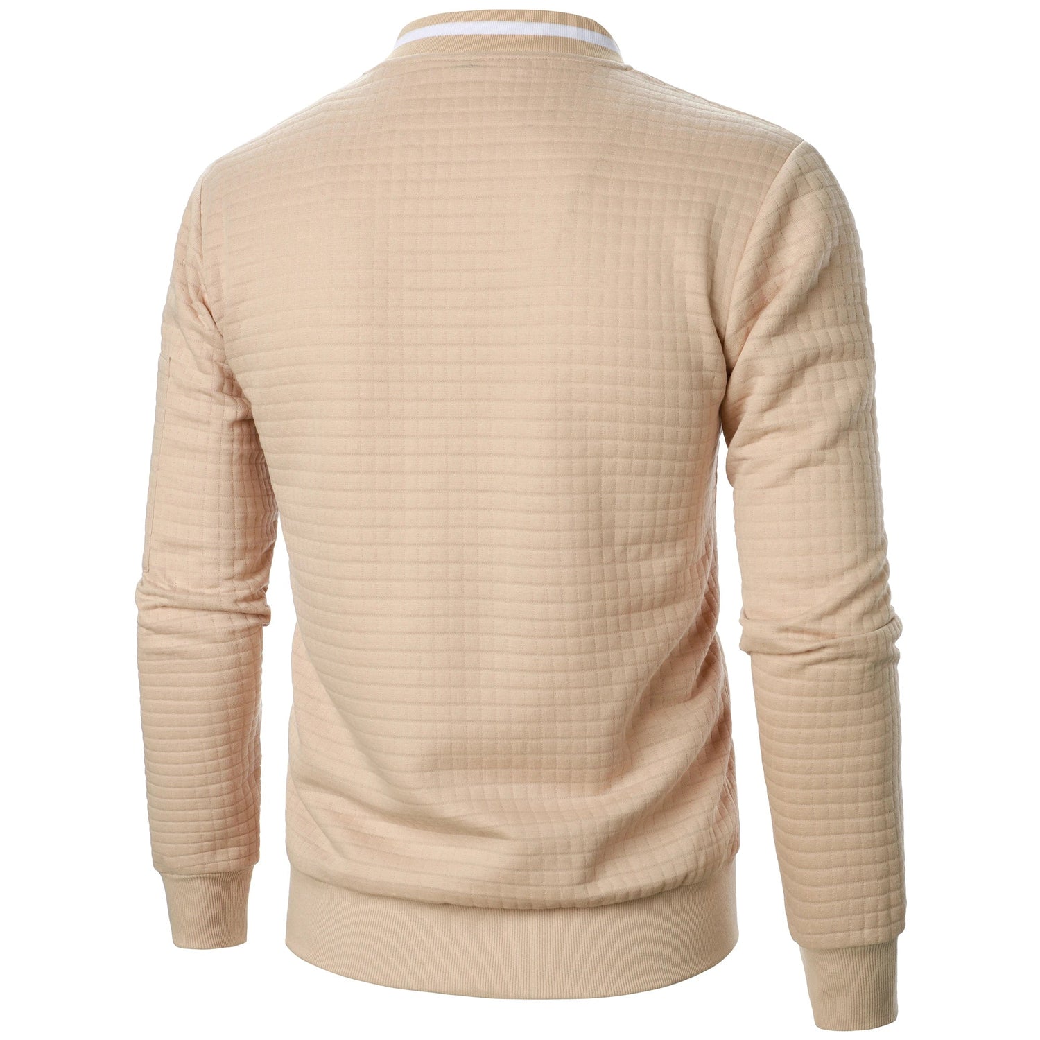 Adrian | Luxury padded bomber jacket