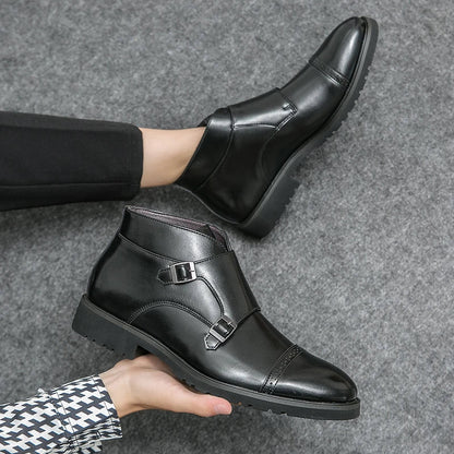 Émile | Double buckle dress boots