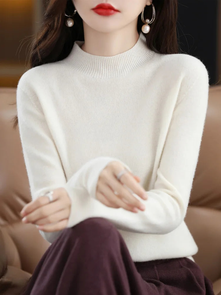 Belinda | Elegant knit top