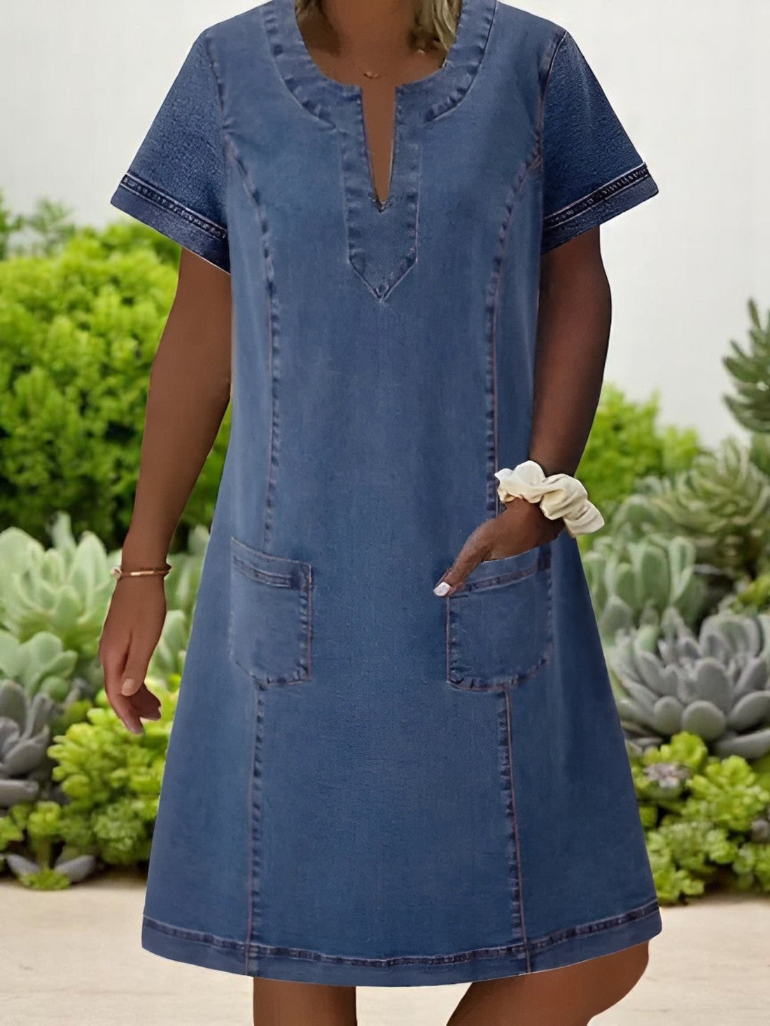 Gilja | Soft denim dress