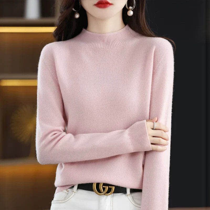 Belinda | Elegant knit top
