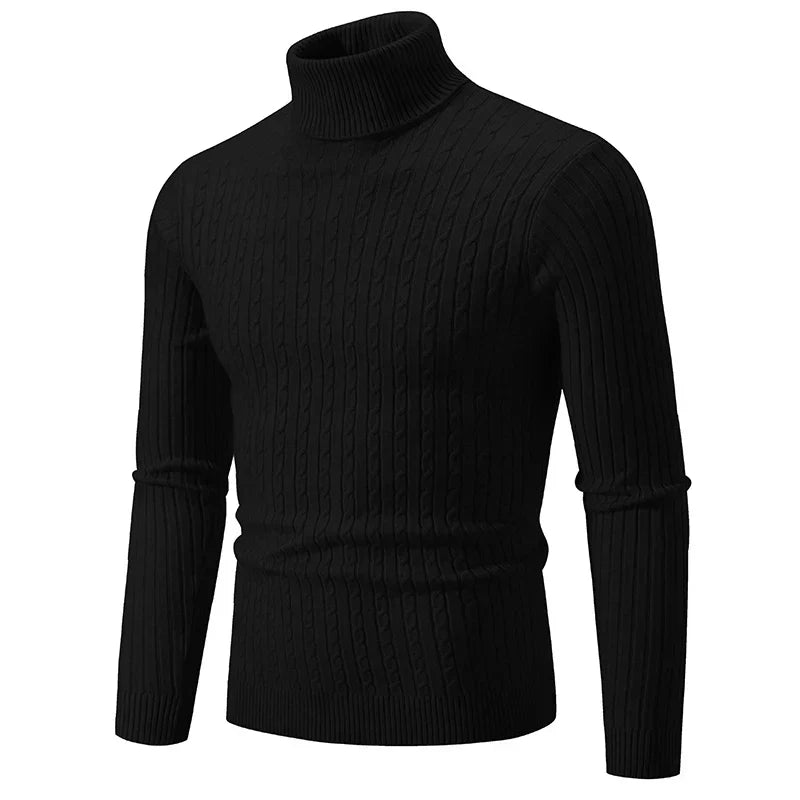 Danilo | Turtleneck Knit Sweater