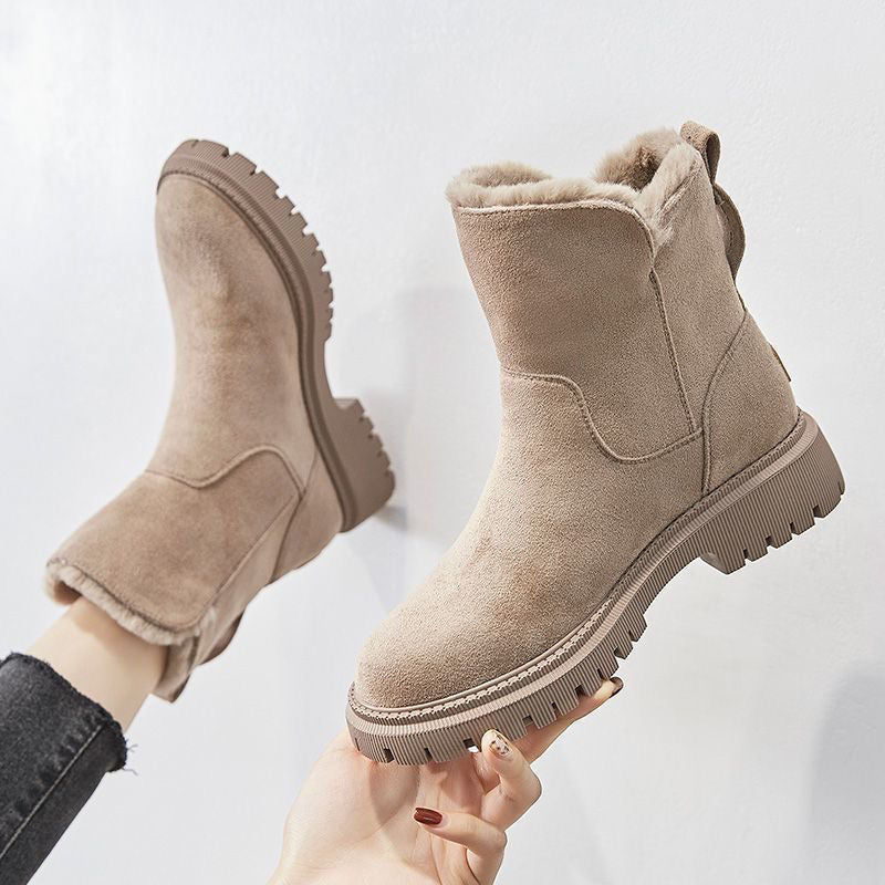 Zaira | Luxury winter ankle boots