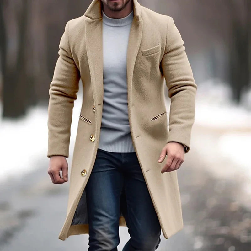 Máximo | Luxurious long winter coat for men