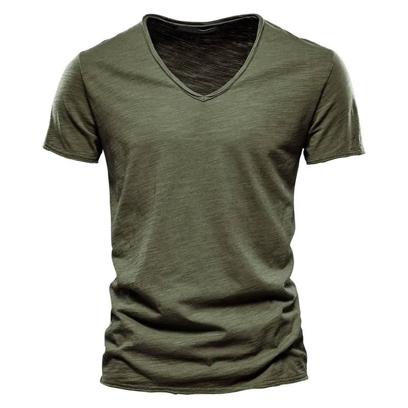 Gabin | V-neck T-shirt