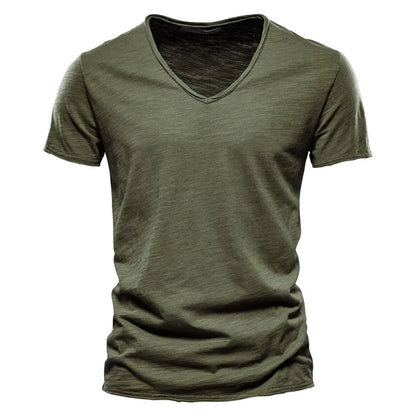 Gabin | V-neck T-shirt