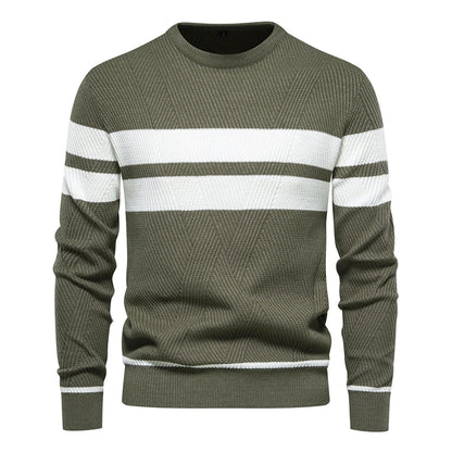 Dante | Double striped sweater