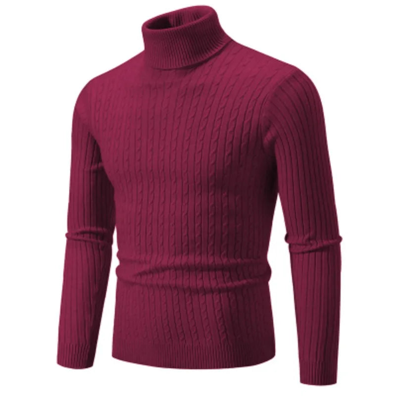 Danilo | Turtleneck Knit Sweater