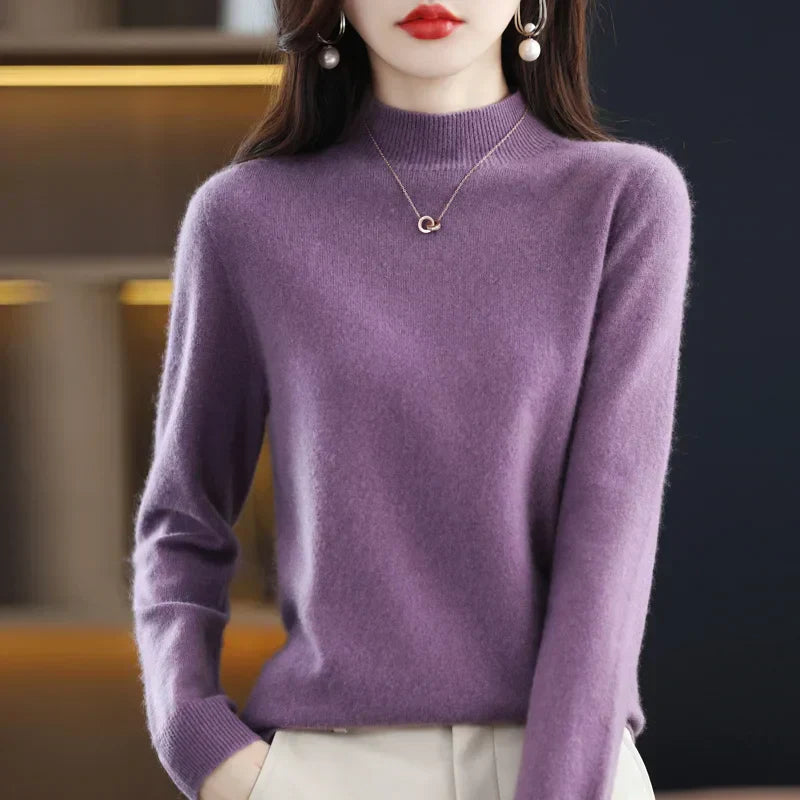 Belinda | Elegant knit top