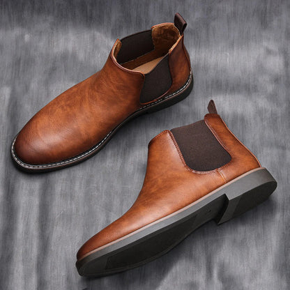 Maëlan | Elegant Chelsea boots for men