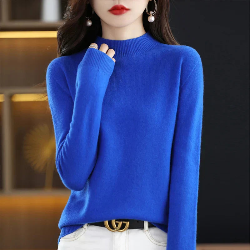Belinda | Elegant knit top