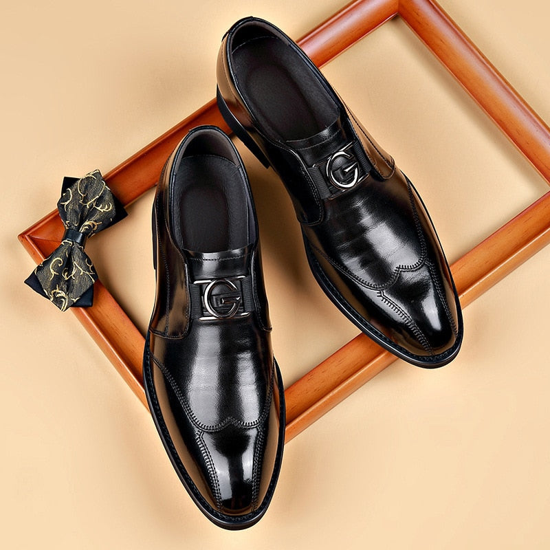 Lazare | Prestigious loafers with architectural refinement