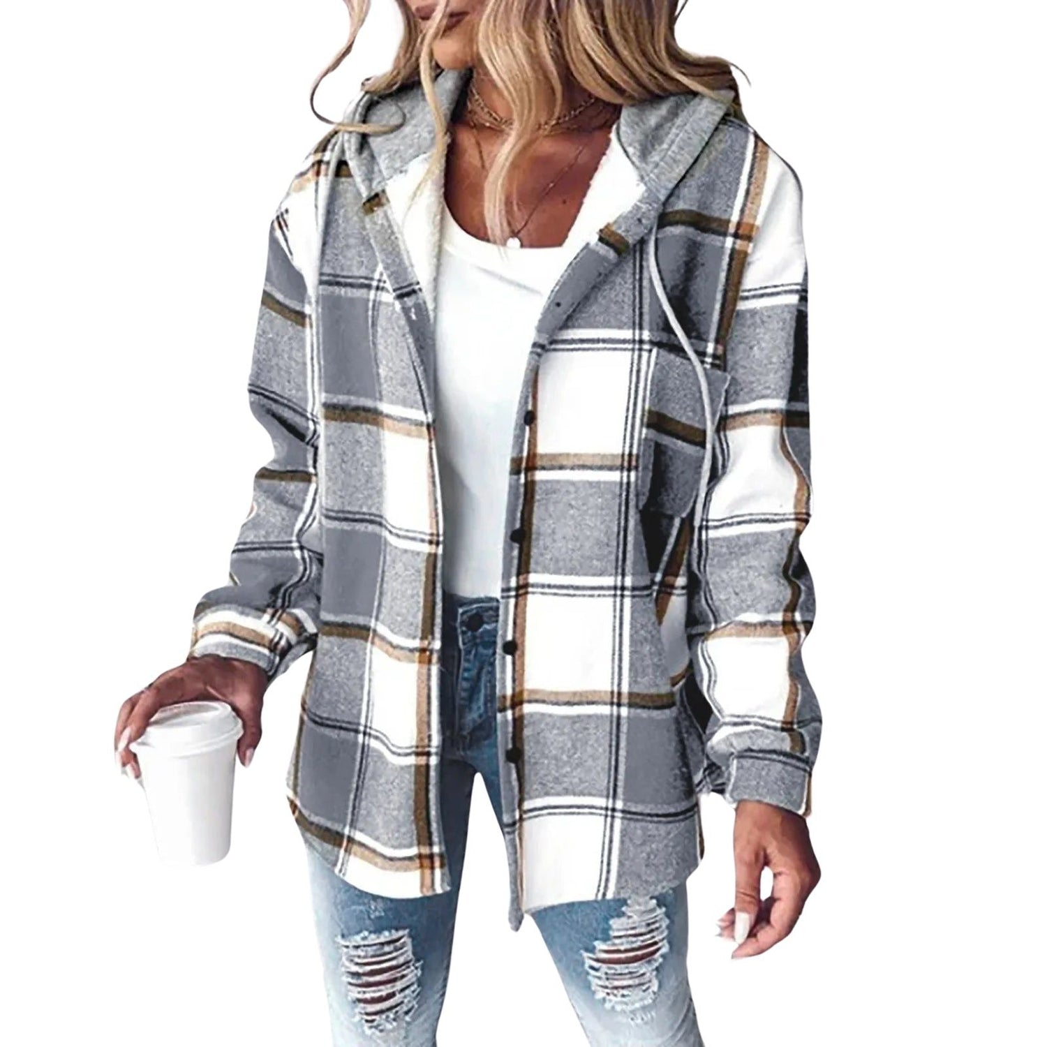 Agatha | Heated Winter Coat