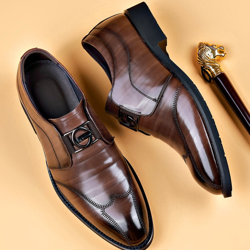 Lazare | Prestigious loafers with architectural refinement