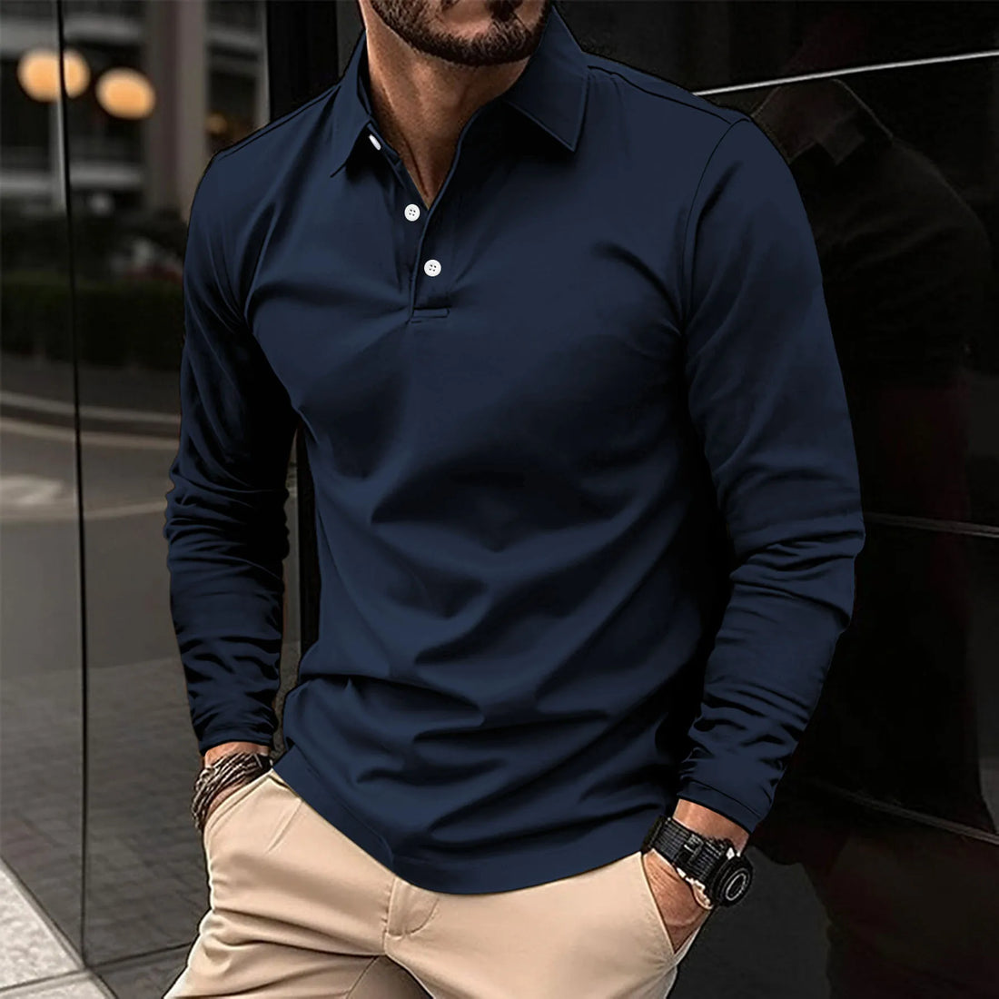Magnus | Premium long-sleeved shirt
