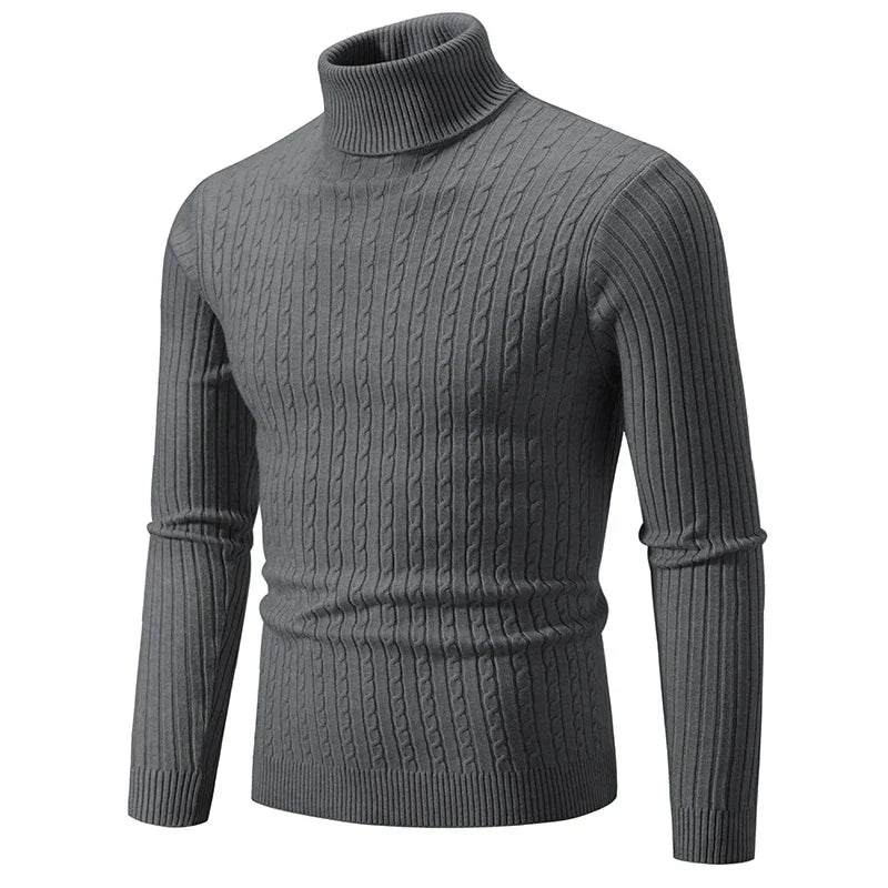 Danilo | Turtleneck Knit Sweater