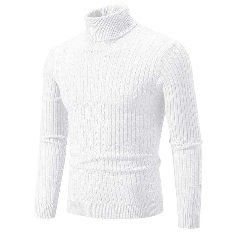 Danilo | Turtleneck Knit Sweater