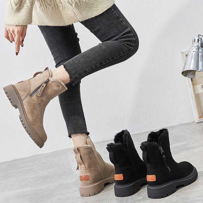 Zaira | Luxury winter ankle boots
