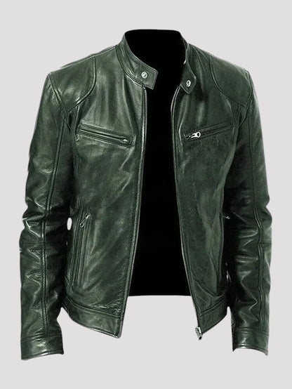Lazare | Timeless leather jacket for men with style and character