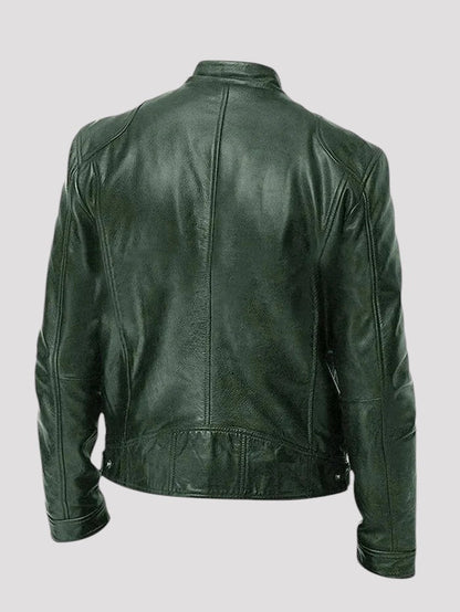 Lazare | Timeless leather jacket for men with style and character