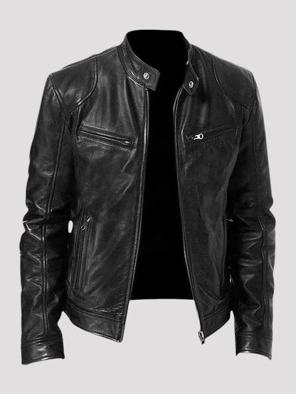 Lazare | Timeless leather jacket for men with style and character